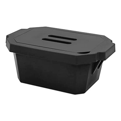 SP BEL-ART Magic Touch 2 HIGH Performance Black ICE PAN; 4.0 Liter MIDI Model, with LID (M16807-4102) - color: Black, size: 4 L Pan