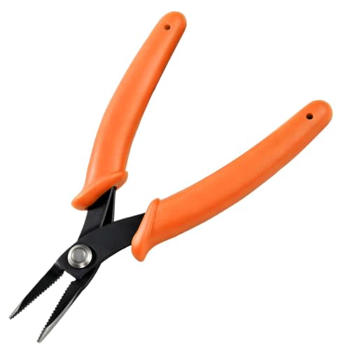 Mini Long Nose Pliers Specialty Pointed Nose Tweezer Nose Pliers - style: Long Nose Pliers Serrated Jaws