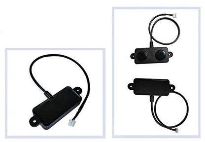 Taidacent Waterproof Ultra-Precision Ultrasonic Sensor Presence and Detection Parking Occupancy Sensor Vehicle Presence Detector Ultrasonic Range Detector in Outdoor (PWM) - size: PWM