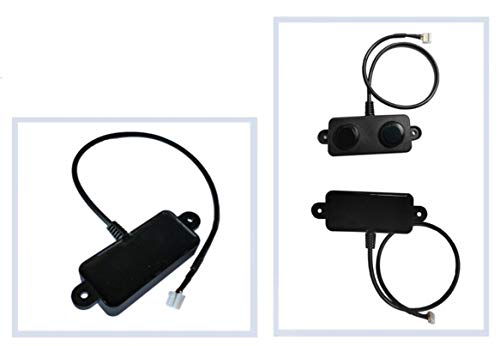 Taidacent Waterproof Ultra-Precision Ultrasonic Sensor Presence and Detection Parking Occupancy Sensor Vehicle Presence Detector Ultrasonic Range Detector in Outdoor (PWM) - size: PWM