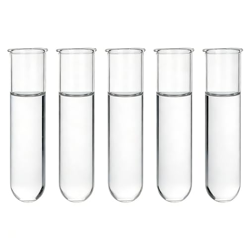 YIBOT Plant Propagation Glass Test Tubes Accessories