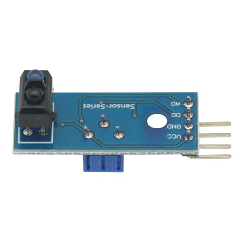 10PCS TCRT5000 Infrared Reflective IR Photoelectric Sensor Switch DC 3.3V-5V Barrier Line Track Sensor Module for Arduino