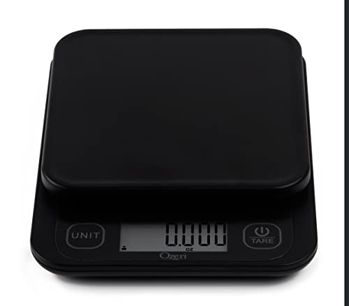 Ozeri® Garden and Kitchen Scale II with 420 Variable Graduation Technology® - color: Black