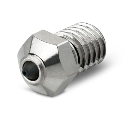Diamond PCD Nozzle 0.8mm for E3D V6 Hotend, Prusa i3 MK3S / MINI, Anycubic i3 Mega/Kobra/Kobra Neo 3D Printer and More, Hardened High Precision, Nickel Plated Copper - size: Diamond PCD, style: 0.8mm Nickel Plated Copper
