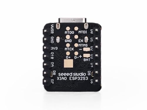 Seeed Studio XIAO ESP32S3 (Pre-Soldered) - color: ESP32S3, size: Pre-Soldered