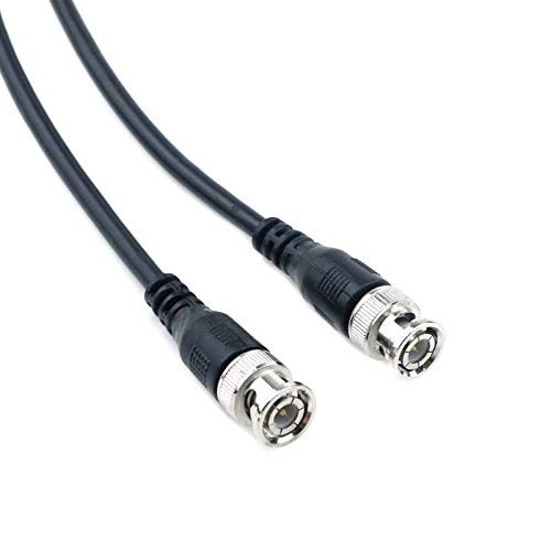 Antrader RG58 3 Feet 50-Ohm BNC Male to BNC Male Coaxial Cable Pack of 10 - size: 3 Feet, style: Male/Male