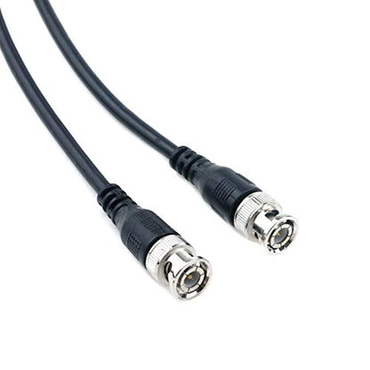 Antrader RG58 3 Feet 50-Ohm BNC Male to BNC Male Coaxial Cable Pack of 10 - size: 3 Feet, style: Male/Male