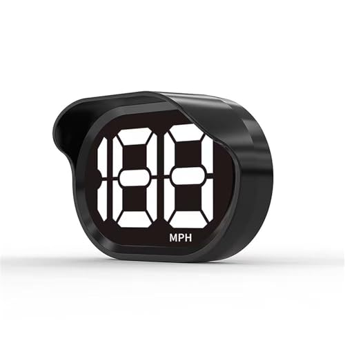 GPS Speedometer for Car MPH, Digital Speedometer for Car, Car Speedometer - color: White