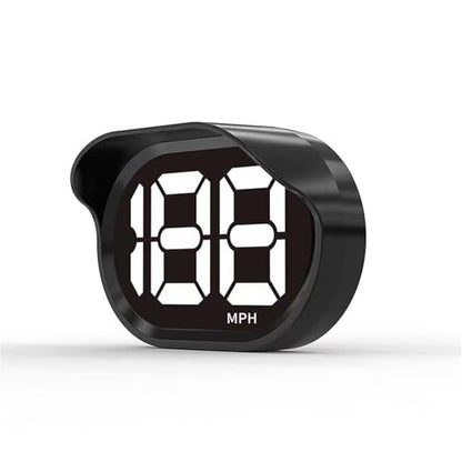 GPS Speedometer for Car MPH, Digital Speedometer for Car, Car Speedometer - color: White