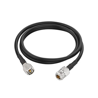 MINI-UHF Adapter MINI-UHF Male to N Female RG58 Cable 3.3 feet - color: N Female to MINI-UHF Male Cable