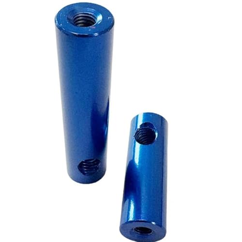 Steering Damper Mounting Bracket Kit Compatible with V5 11 inch Electric Scooter, Motorcycle Stabilizer Mount, Easy-Install Damper Bracket for V5 Scooters & Motorcycles (Blue) - color: Blue