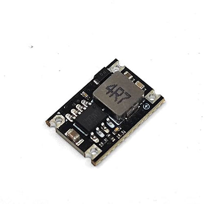 MP1584EN 5pcs Mini 5V Buck Converter Board - 5-30V to 5V, 1.8A Output, Small Size, Black - style: Black 5V
