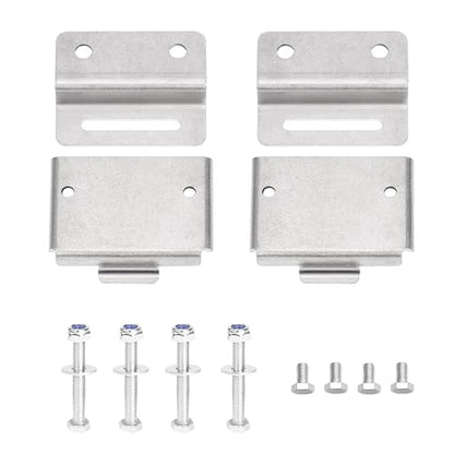 10L0L Golf Cart Seat Hinge Set for Yamaha G&E G8, G14, G16, G19, G20, G22 - style: For Yamaha G22