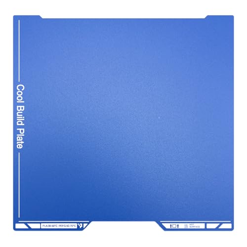 355x346mm Cold Build Plate for Bambu Lab H2S H2D - size: 355*346mm