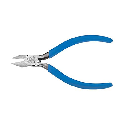 Klein Tools D244-5C Diagonal Cutting Electronics Pliers, 5-Inch