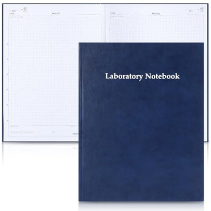 Affrolling 2026-2027 Lab Notebook Chemistry Laboratory Notebook 8.5 x 11.25