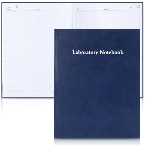 Affrolling 2026-2027 Lab Notebook Chemistry Laboratory Notebook 8.5 x 11.25