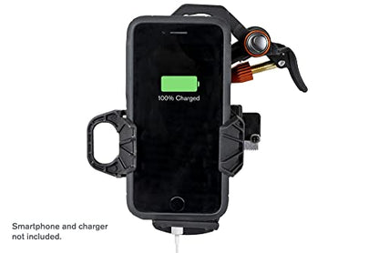 Celestron Wedge with NexStar Evolution/SE, Black (93665) & NexYZ – 3–Axis Universal Smartphone Adapter for Telescope – Digiscoping Smartphone Adapter