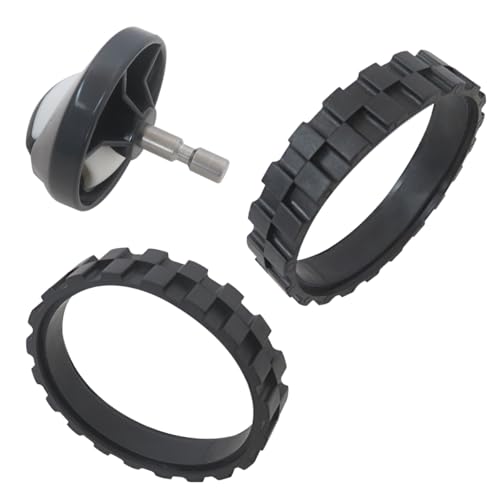 Latest 2-Pack Caster Tire Ball Set for i-Robot Roomba 500 and for 600 and for i Series Models