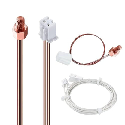 3D Printer M3 Stud Thermistor 100k NTC 3950, for Ender 3 by 5Aplusreprap - size: Copper
