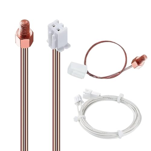 3D Printer M3 Stud Thermistor 100k NTC 3950, for Ender 3 by 5Aplusreprap - size: Copper