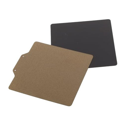 Spring Steel Build Plate, Magnetic 120x120mm 2 PEI Powder Painted, for 3D Printer Accessories