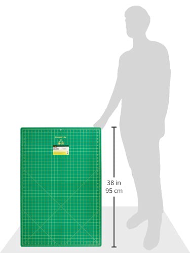 Omnigrid Self-Healing Cutting Mat, 24'' x 36'' Inch - size: 37.1"L x 25.2"W