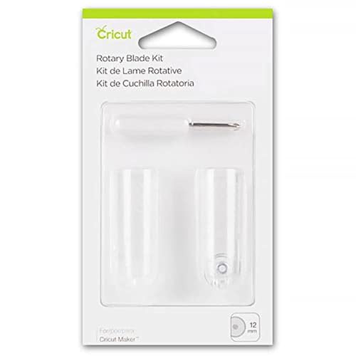 Cricut Rotary Blade Replacement Kit Compatible with Cricut Maker - style: Blade