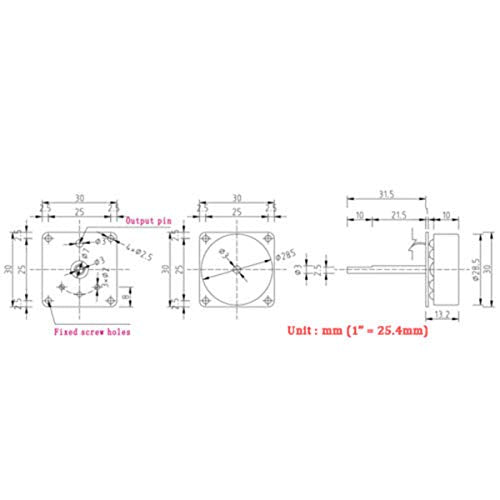 Micro 3 Phase AC Hand Brushless Motor Generator