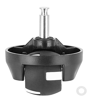 1-Pack Universal Robot Vacuum Universal Wheel, Vacuum Cleaner Roller Wheel
