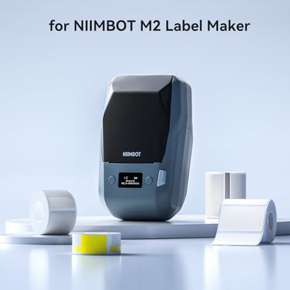 NIIMBOT M2/M3 Thermal Transfer Labels 1.96" x 1.18" (50x30mm) Silver - size: 50*30MM silver