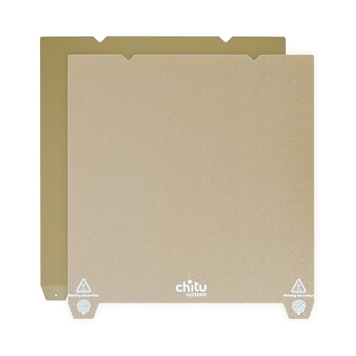 Double Sided PEI Build Plate for Ender 3/ Ender 3 V3 KE/Emder 3 V3 SE/ K1/ K1C 3D Printer, 235x235mm Texture PEI Build Plate +Smooth PEI Sheet 3D Printer Flexible Spring Steel Removable Platform - size: 235x235mm for Creality, style: Texture PEI Plate +Sm