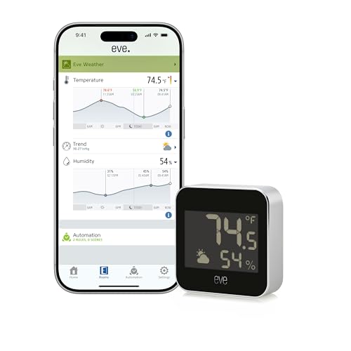 Eve Weather (Matter) – Smart Weather Station - style: Eve Weather (Matter)
