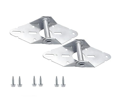 Garage Door Hinges #1 with Mounting Bolts 2 Packs+8Screws