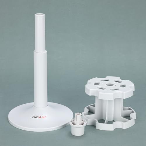 stonylab Pipette Stand, Lab Universal Pipette Holder Pipet Stand Rack for General Pipette Models