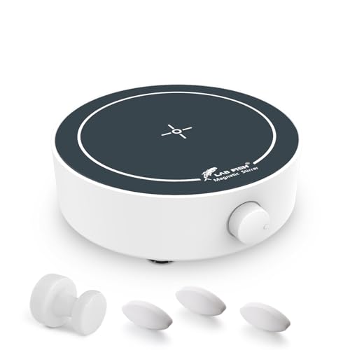 LAB FISH MS3 Magnetic Stirrer Mixer Stir Plate Set - size: 3L-SET