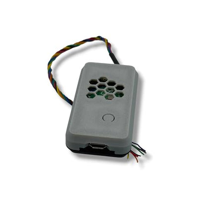 Raspberry Pi Pico Case, Protective Enclosure with Micro-USB Port Access, Passive Ventilation (Grey) - color: Grey