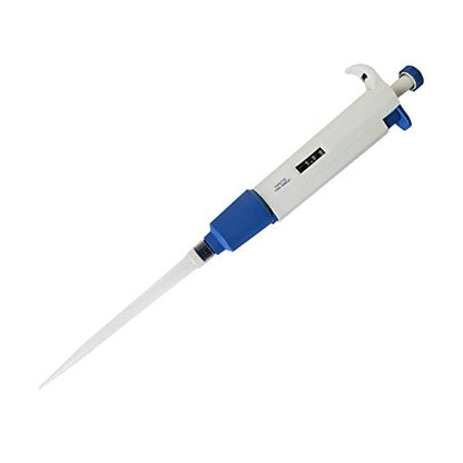 Variable Volume Single Channel Pipette, Adjustable Pipettor, 1000-5000 microliter (1-5mL) - size: 1000-5000ul