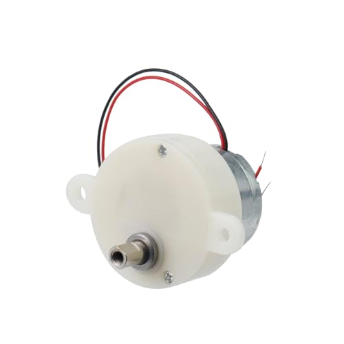 Antrader DC 6V 100rpm Gear Motors,High Torque Rotary Speed Reducing Motor - style: 6V 100rpm