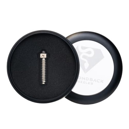 Diamondback Kobra S1 Compatible 3D Printer Nozzle, Diamond Tip, 0.4mm - size: 0.4mm