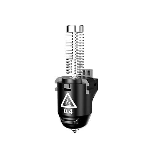 0.4mm 280℃ 3D Printer Nozzle for Adventurer 5M/Adventurer 5M Pro, AD5M Pro Hotend Nozzles High Flow Nozzles for High-Speed Printing - color: 0.4mm