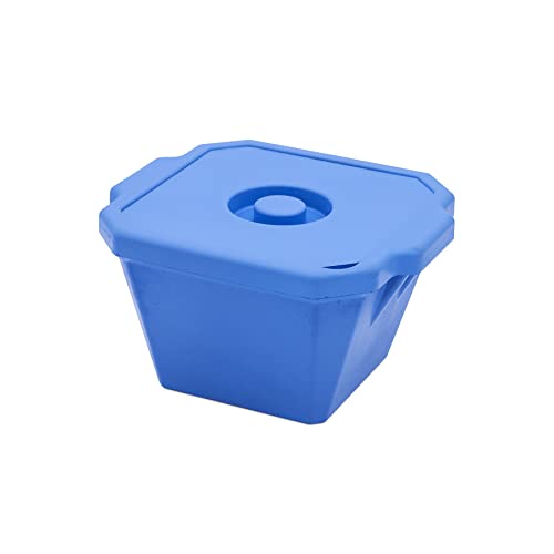 SP BEL-ART Magic Touch 2 HIGH Performance Blue ICE PAN; 1.0 Liter Mini Model, with LID (M16807-1101) - color: Blue, size: 1 L Pan