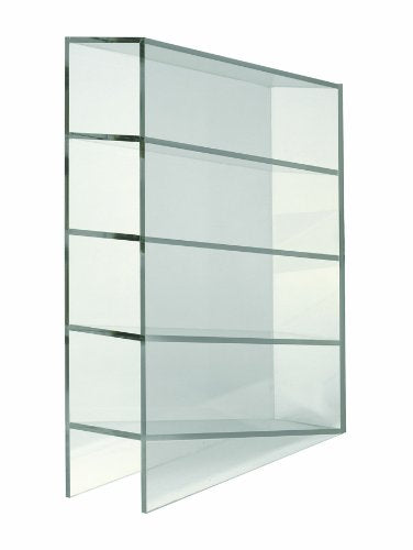 Heathrow Scientific Acrylic Manual Pipette Rack with 4 Compartments, Clear