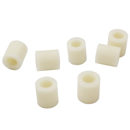 ABS Plastic Spacers 0.45" OD x 0.24" ID x 1/2" Thickness