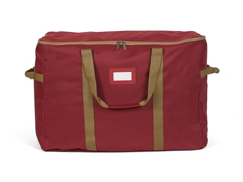 Covermates Treasurekeeper Storage Bag, Red - color: Red Heavy Duty Polyester, size: 25.5W x 13D x 18.5H - Without Wheels