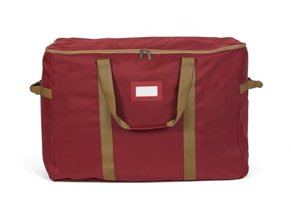 Covermates Treasurekeeper Storage Bag, Red - color: Red Heavy Duty Polyester, size: 25.5W x 13D x 18.5H - Without Wheels