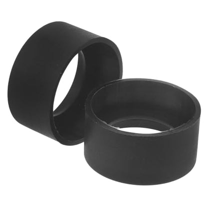FUOYLOO Rubber Microscope Eyepiece Guards Soft Rubber Eye Shield for Binocular Eye Cups Compatible Microscope Models