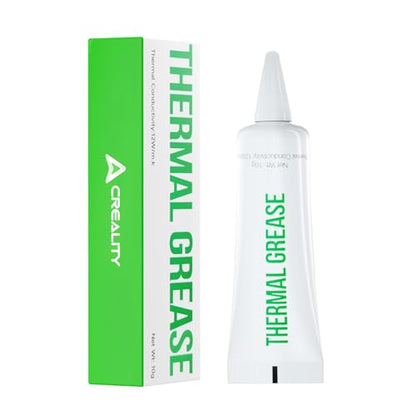 Creality 3D Printer Thermal Grease, High Thermal Conductivity, 250°C High-Temperature Resistant Paste for 3D Printer Hotend&Nozzle, Suit for All FDM 3D Printer (1 Pack) - style: Thermal Grease
