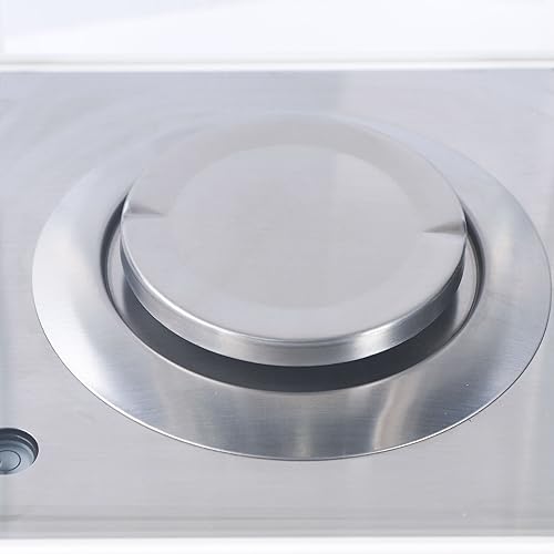U.S. Solid 0.1 mg Analytical Balance with Automatic Internal Calibration, 100g x 0.1mg, 0.0001g Lab Science Electronic Balance, Electromagnetic Transducer - size: 100 g with Automatic Internal Calibration