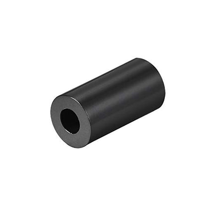 uxcell Nylon Round Spacer Washer 3.2mm ID 7mm OD 11mm Height for M3 Screws Black 100Pcs - size: 3.2mmx7mmx11mm